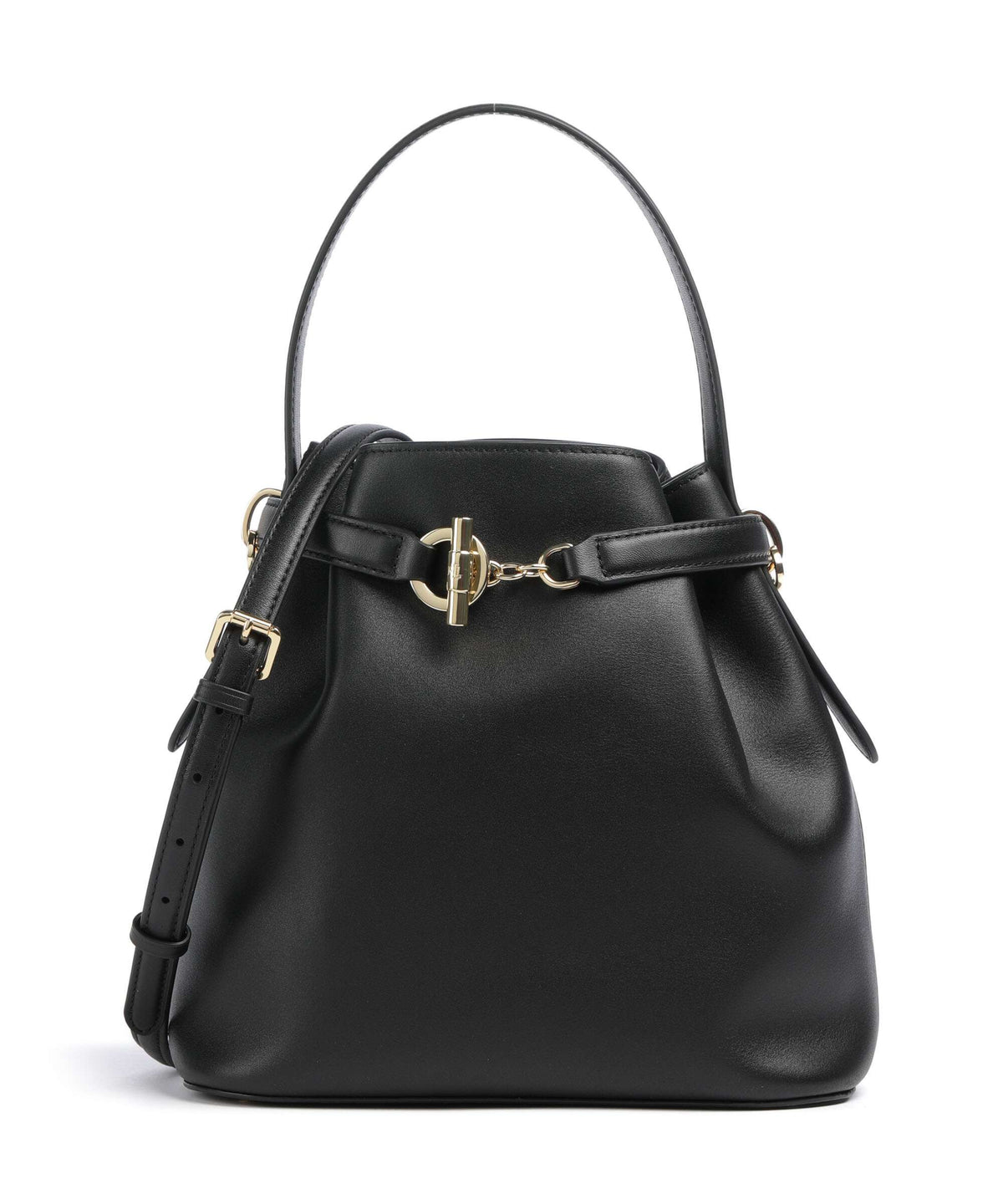 Lauren Ralph Lauren Blaike Medium Bucket bag black