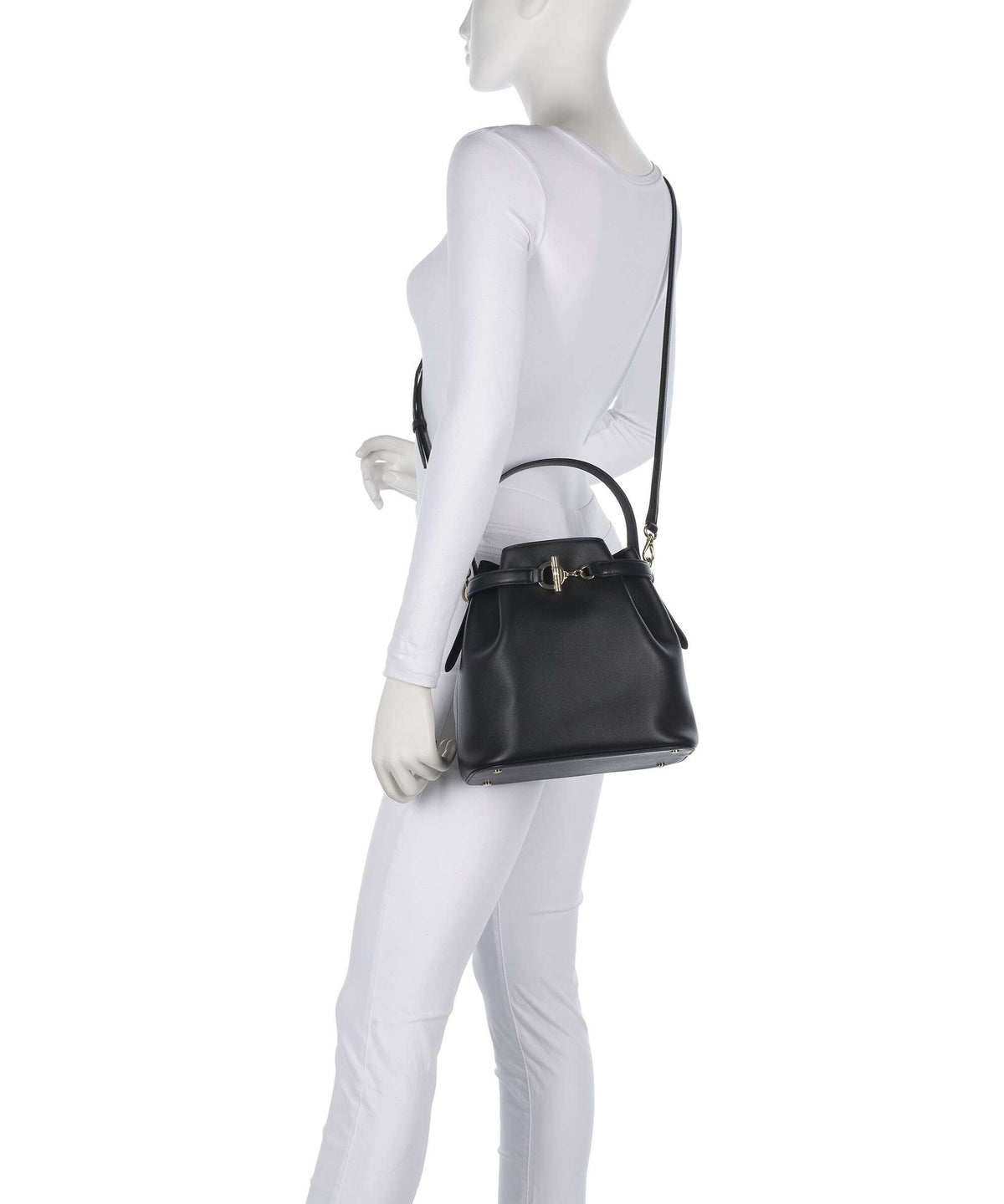 Lauren Ralph Lauren Blaike Medium Bucket bag black