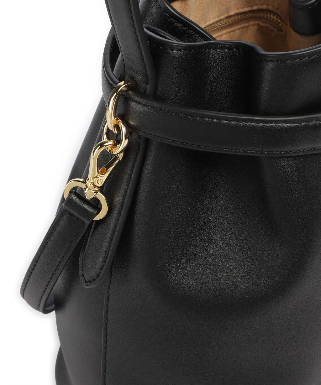 Lauren Ralph Lauren Blaike Medium Bucket bag black