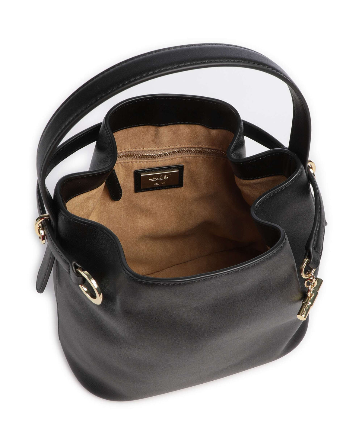 Lauren Ralph Lauren Blaike Medium Bucket bag black