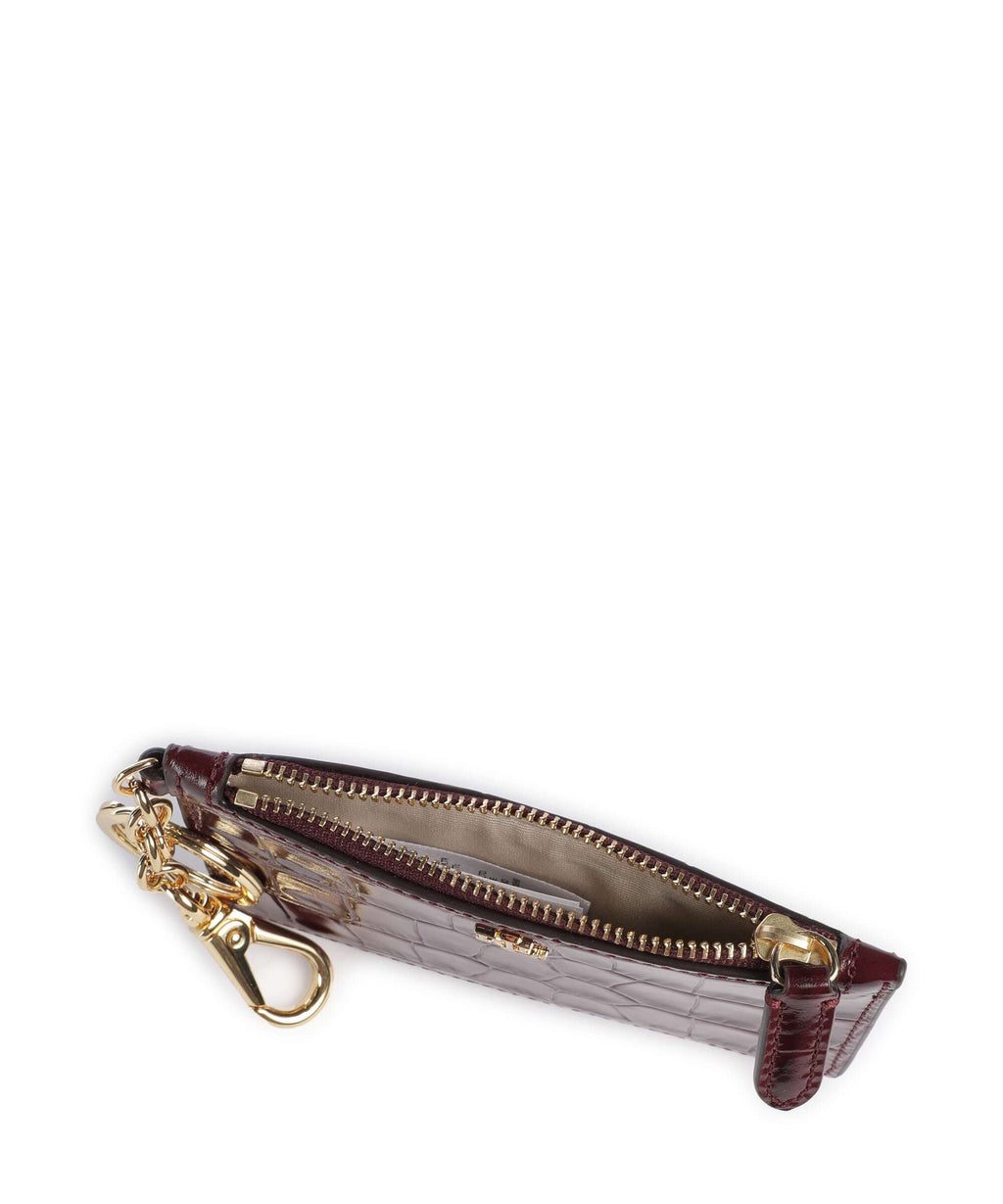 Lauren Ralph Lauren Small Credit card holder dark garnet