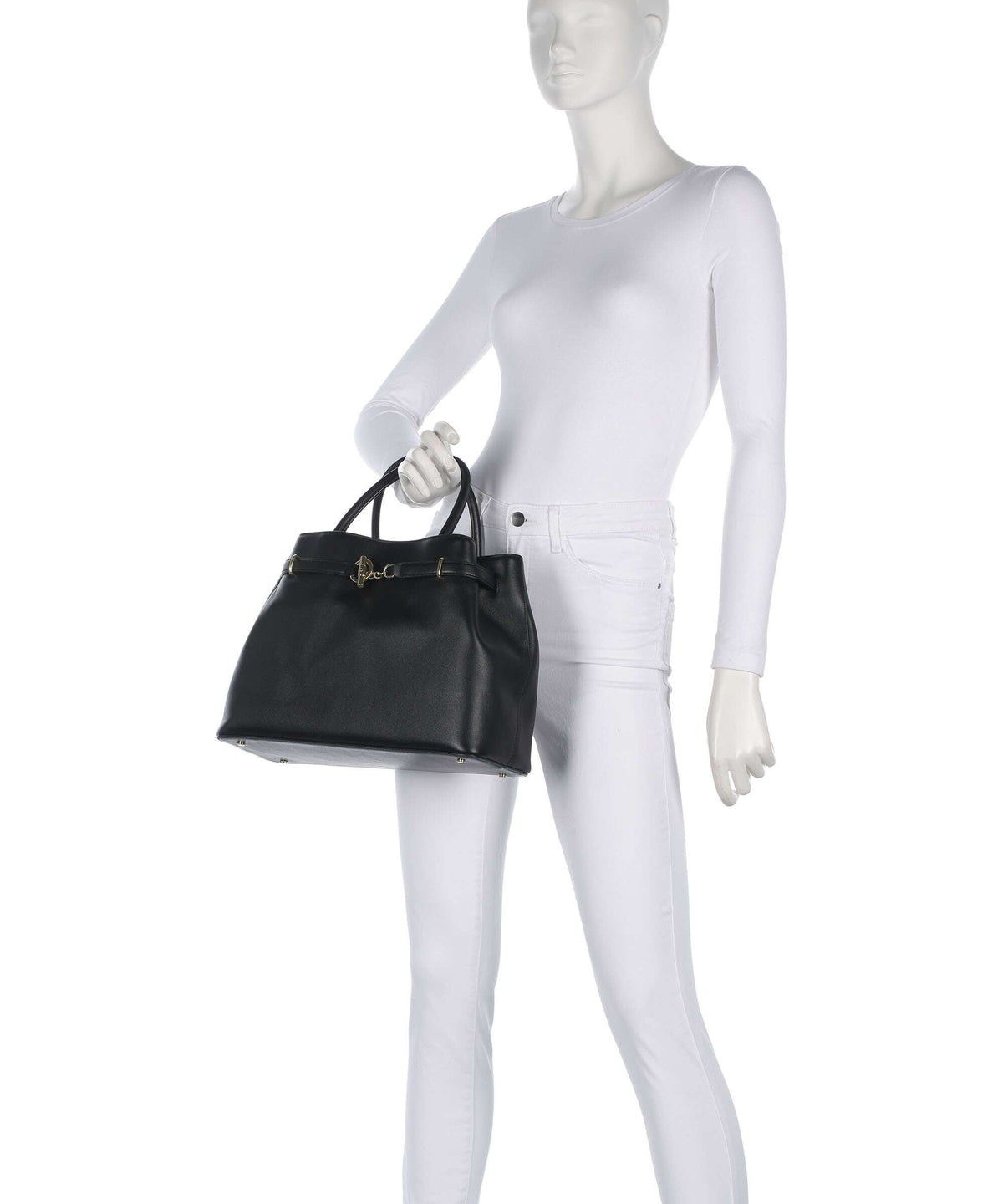 Lauren Ralph Lauren Blaike Large Handbag black