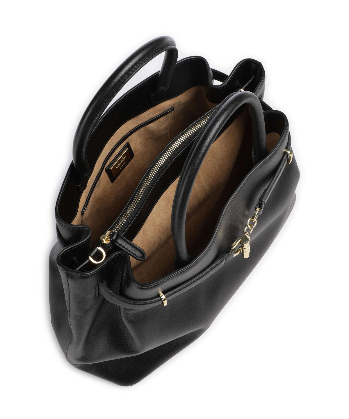 Lauren Ralph Lauren Blaike Large Handbag black