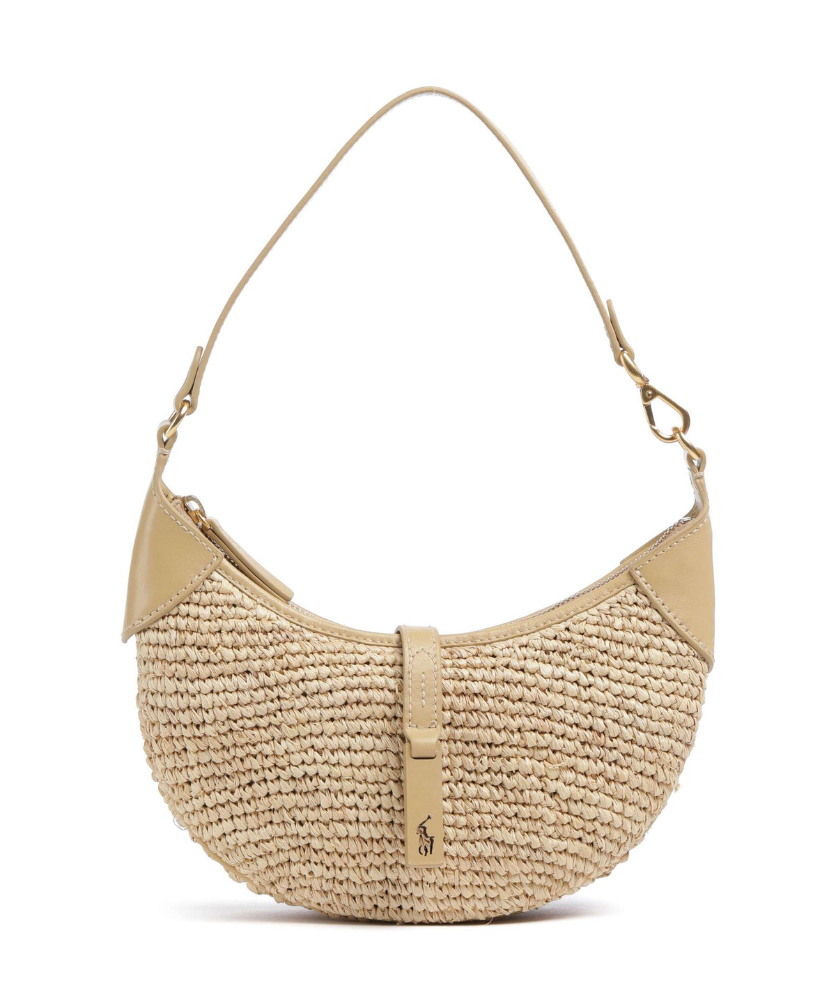 Polo Ralph Lauren ID Collection Mini Shoulder bag natural/cashmere