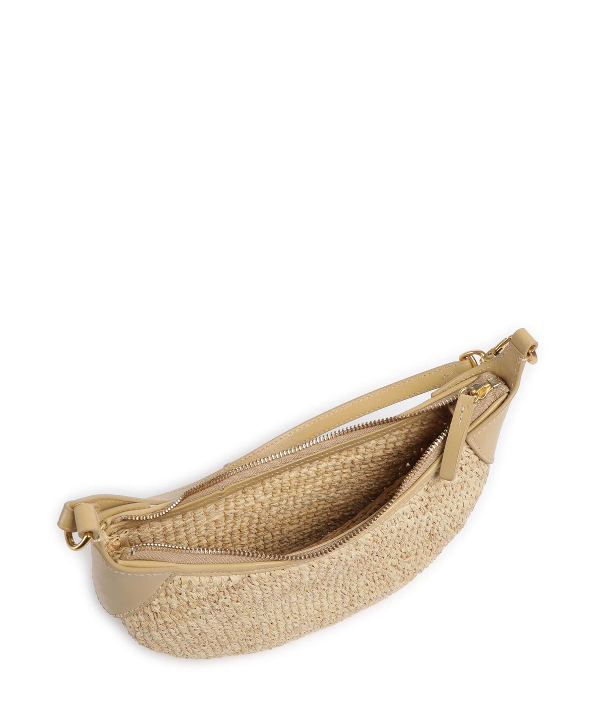 Polo Ralph Lauren ID Collection Mini Shoulder bag natural/cashmere
