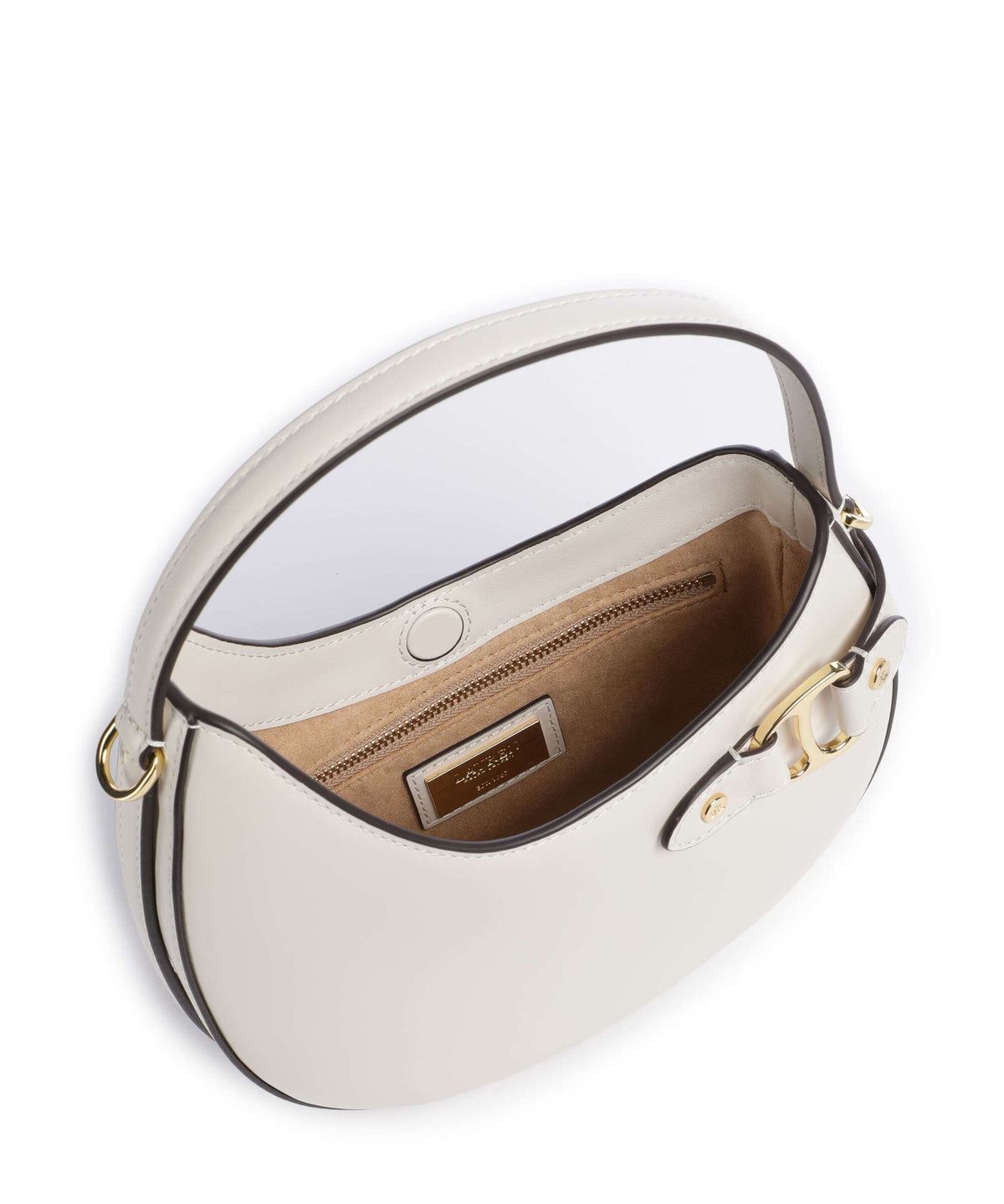 Lauren Ralph Lauren Tasha Small Handbag soft white