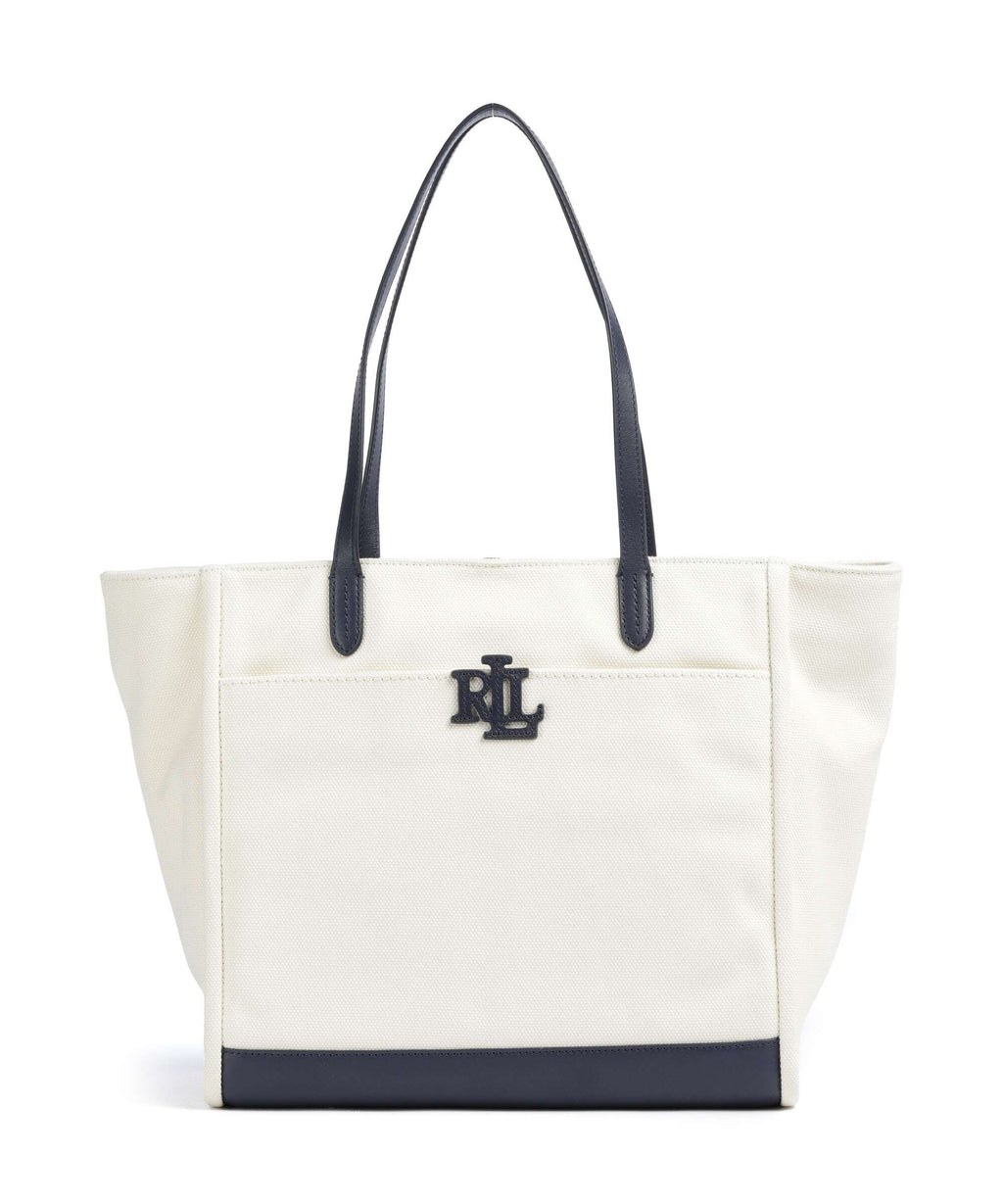 Lauren Ralph Lauren Cameryn Large Tote bag natural/refined navy