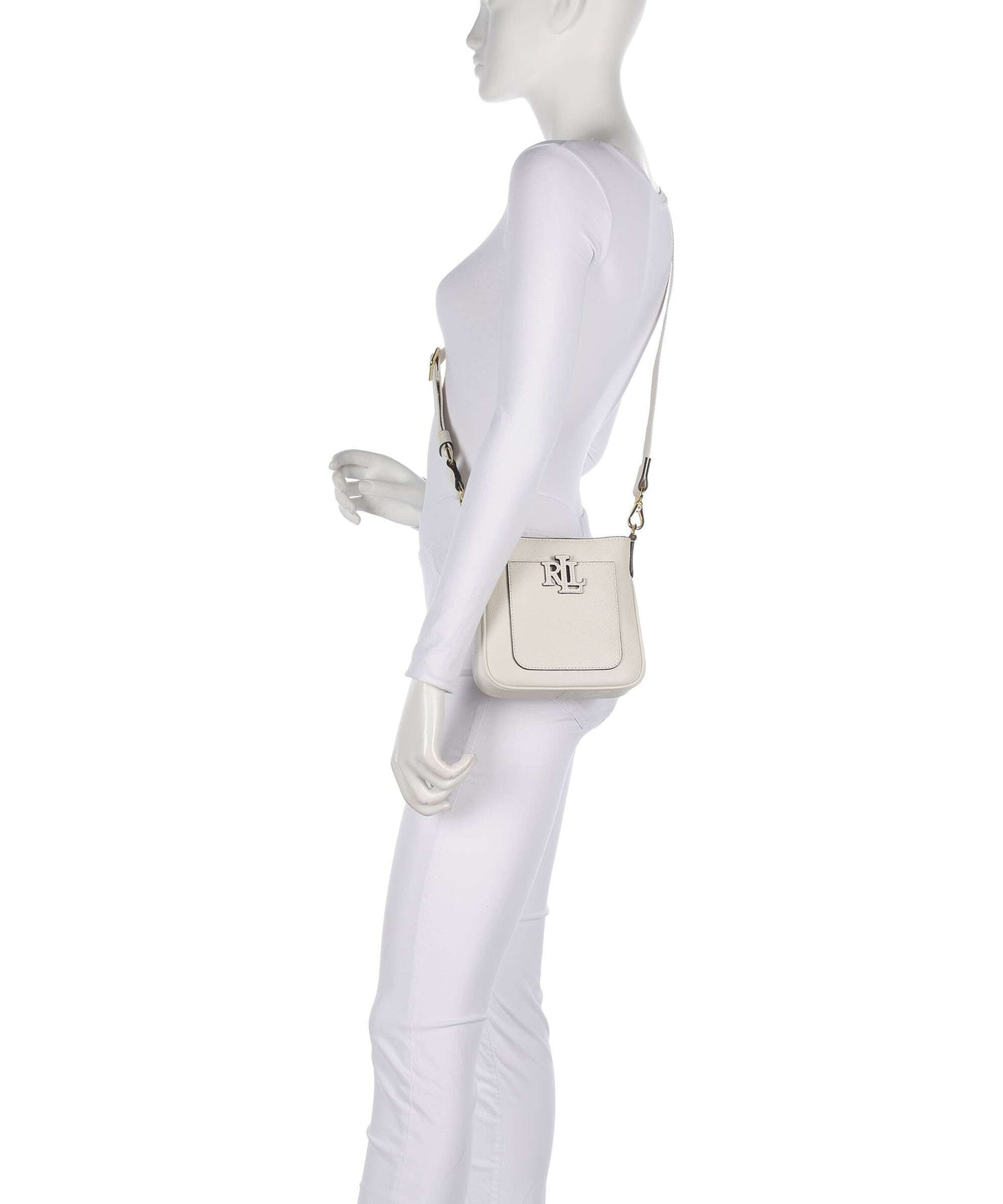 Lauren Ralph Lauren Cameryn Small Crossbody bag soft white