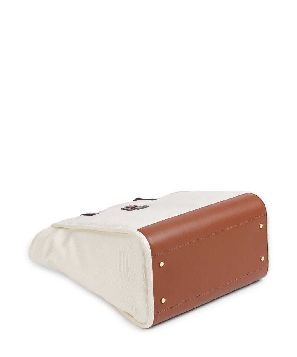 Lauren Ralph Lauren Cameryn Large Tote bag natural/lauren tan