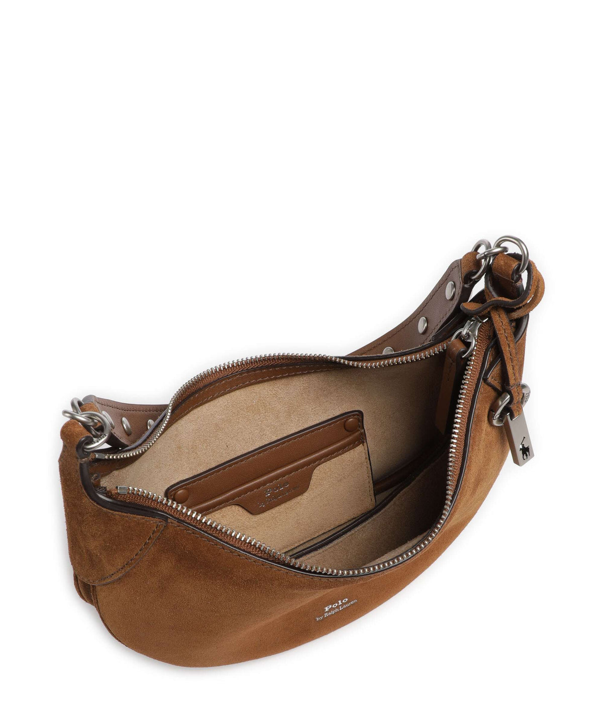 Polo Ralph Lauren ID Collection Mini Chain Shoulder bag cinnamon