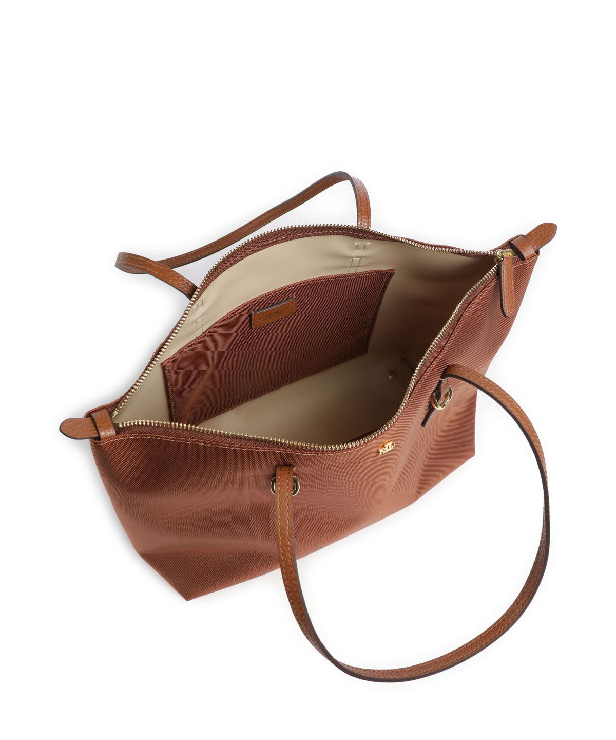 Lauren Ralph Lauren Keaton 26 Tote bag lauren tan
