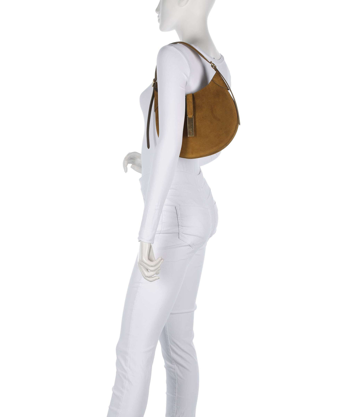 Polo Ralph Lauren ID Collection Small Shoulder bag artichoke