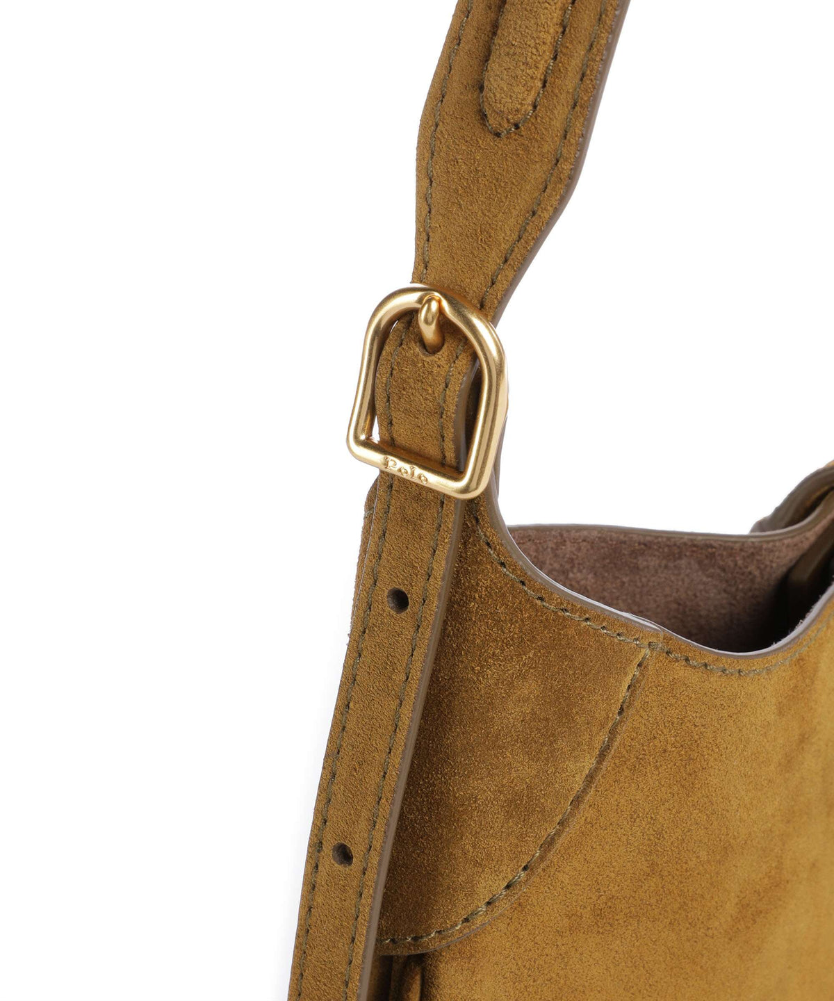 Polo Ralph Lauren ID Collection Small Shoulder bag artichoke