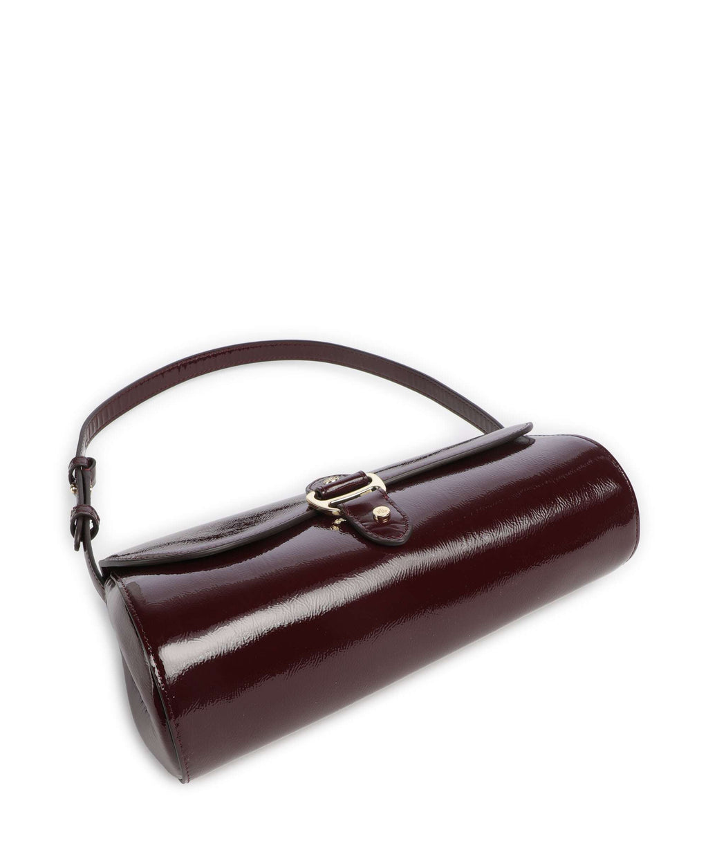 Lauren Ralph Lauren Tasha Medium Shoulder bag dark garnet
