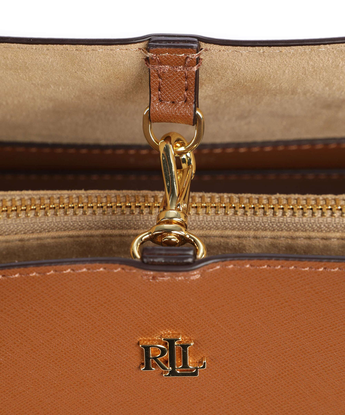 Lauren Ralph Lauren Karly Large Tote bag lauren tan