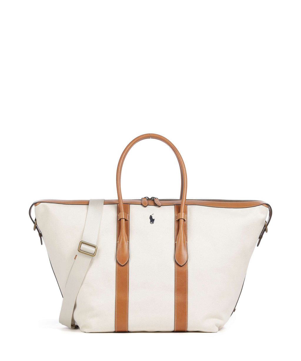 Polo Ralph Lauren Bellport Extra Large Weekend bag natural/cuoio