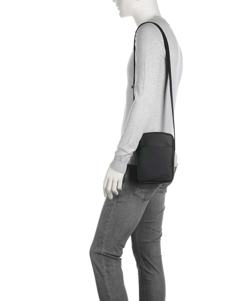 Lacoste Mens Classic Crossbody bag noir