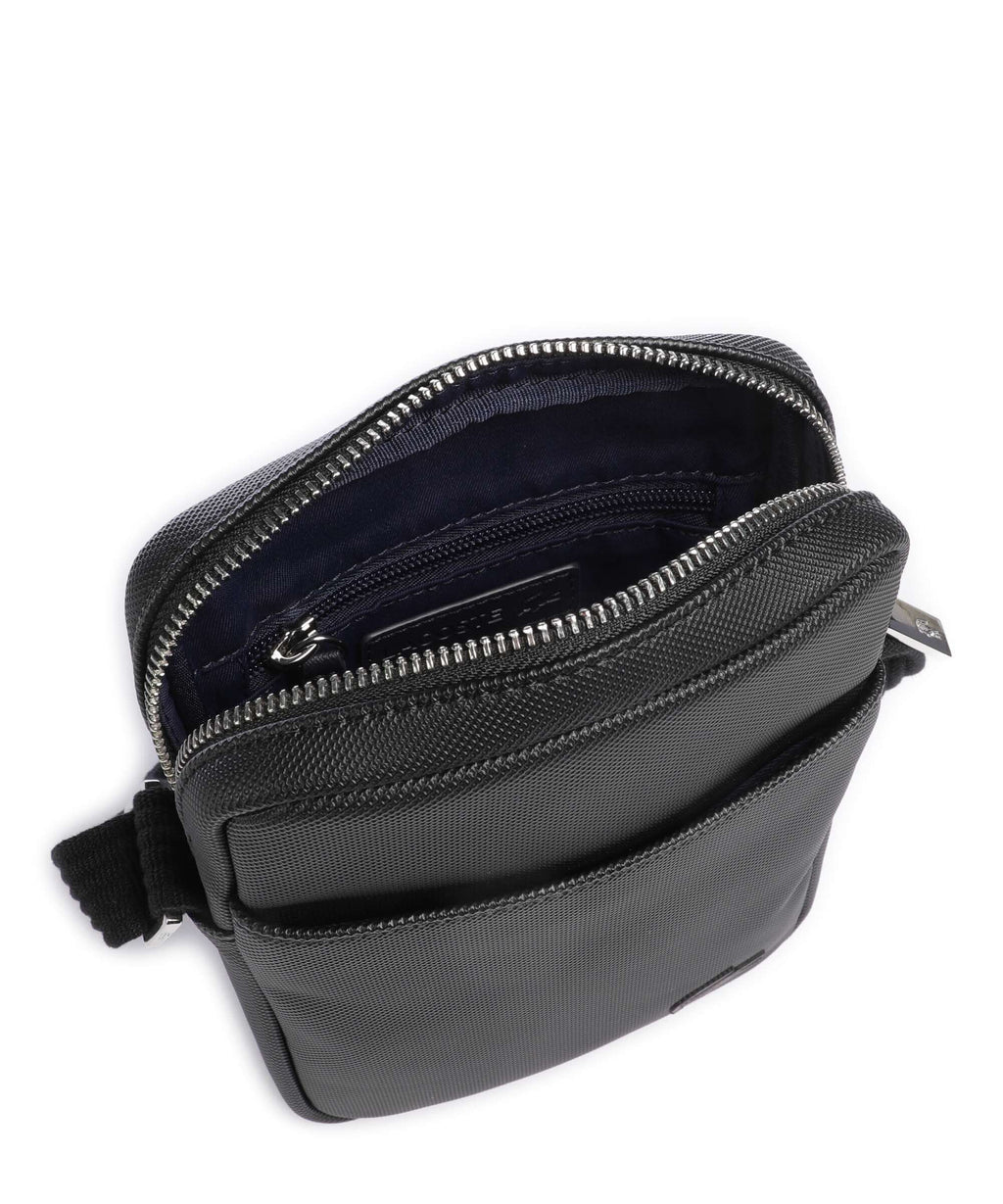 Lacoste Mens Classic Crossbody bag noir