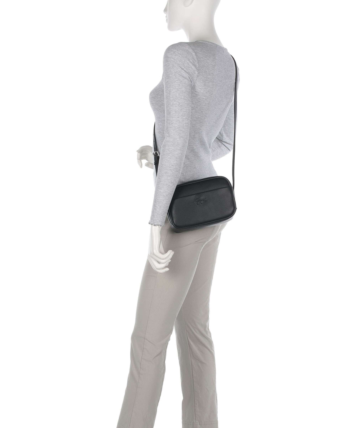 Lacoste City Court Crossbody bag noir