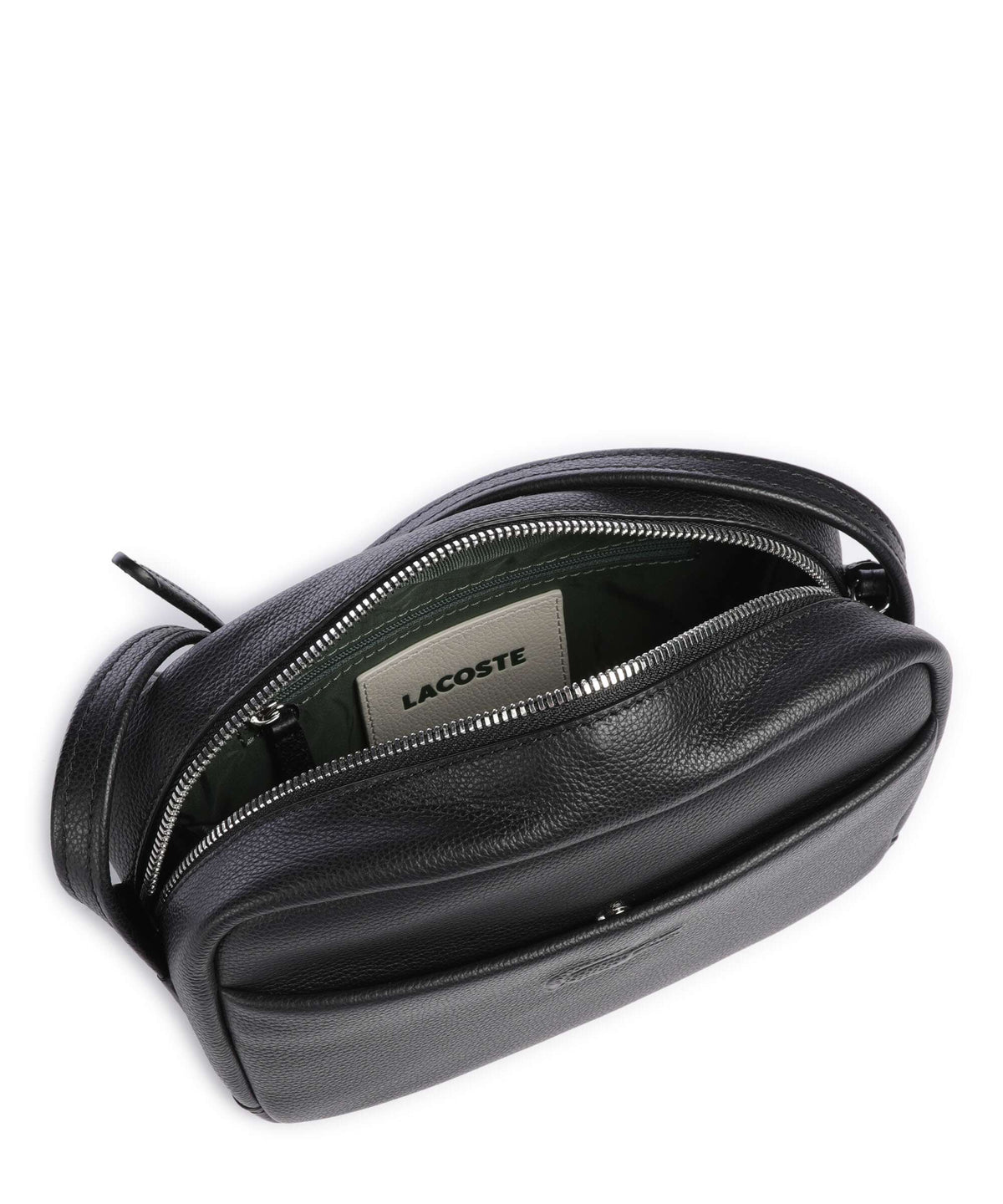 Lacoste City Court Crossbody bag noir