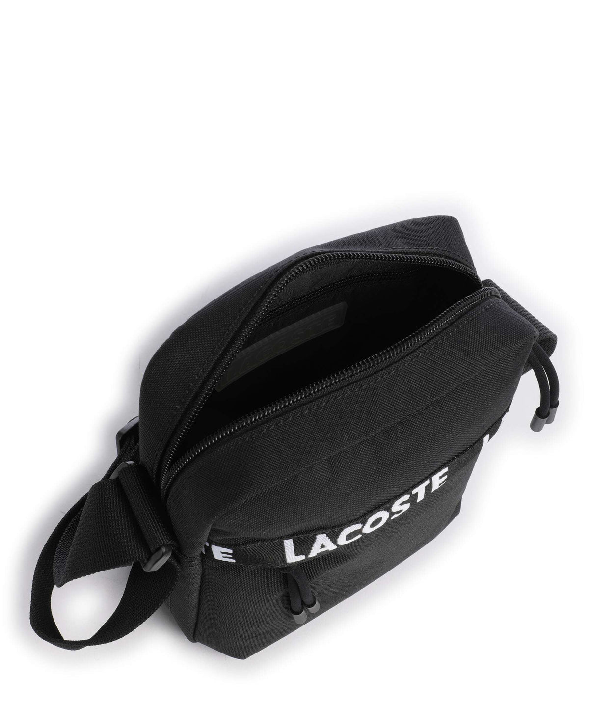 Lacoste Neocroc Crossbody bag tape noir