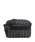 Lacoste The Blend Crossbody bag monogram noir/gris