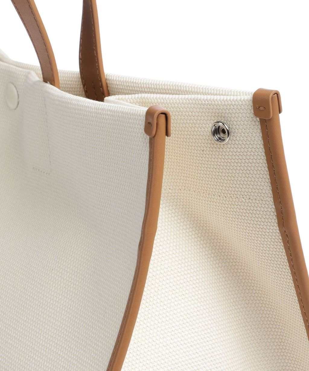 Lacoste Heritage Tote bag natural/tan