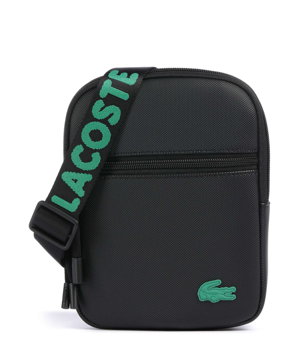Lacoste LCST Crossbody bag noir