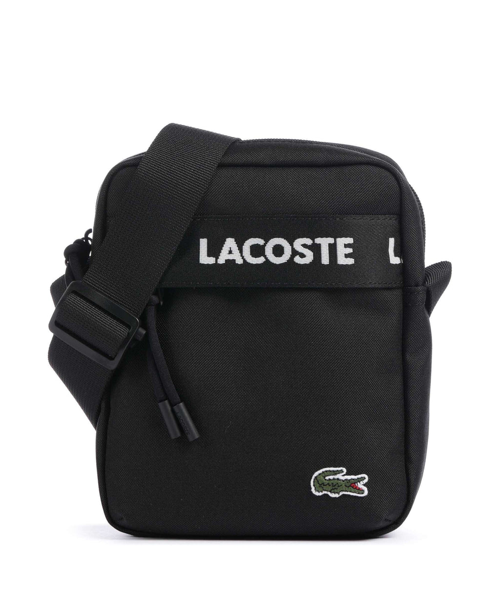 Lacoste Neocroc Crossbody bag tape noir