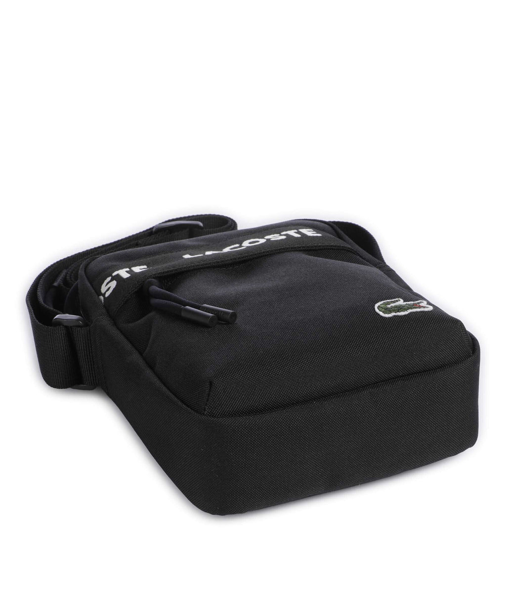 Lacoste Neocroc Crossbody bag tape noir