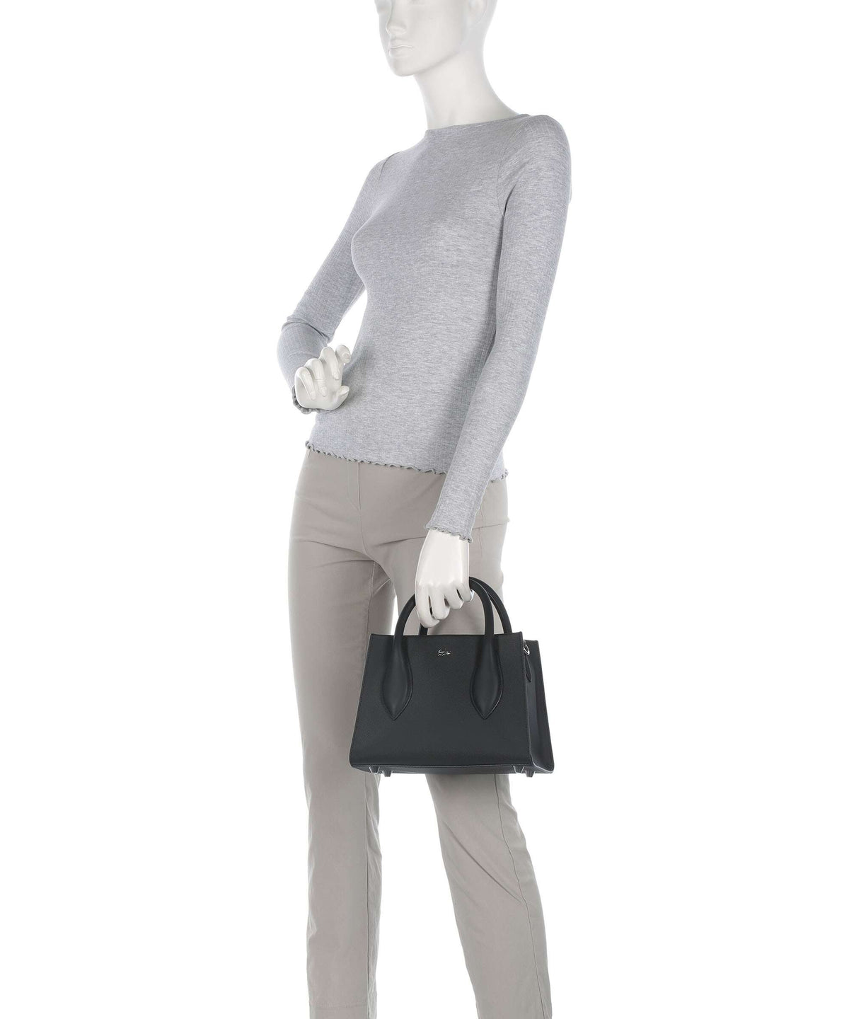 Lacoste Daily City Handbag noir