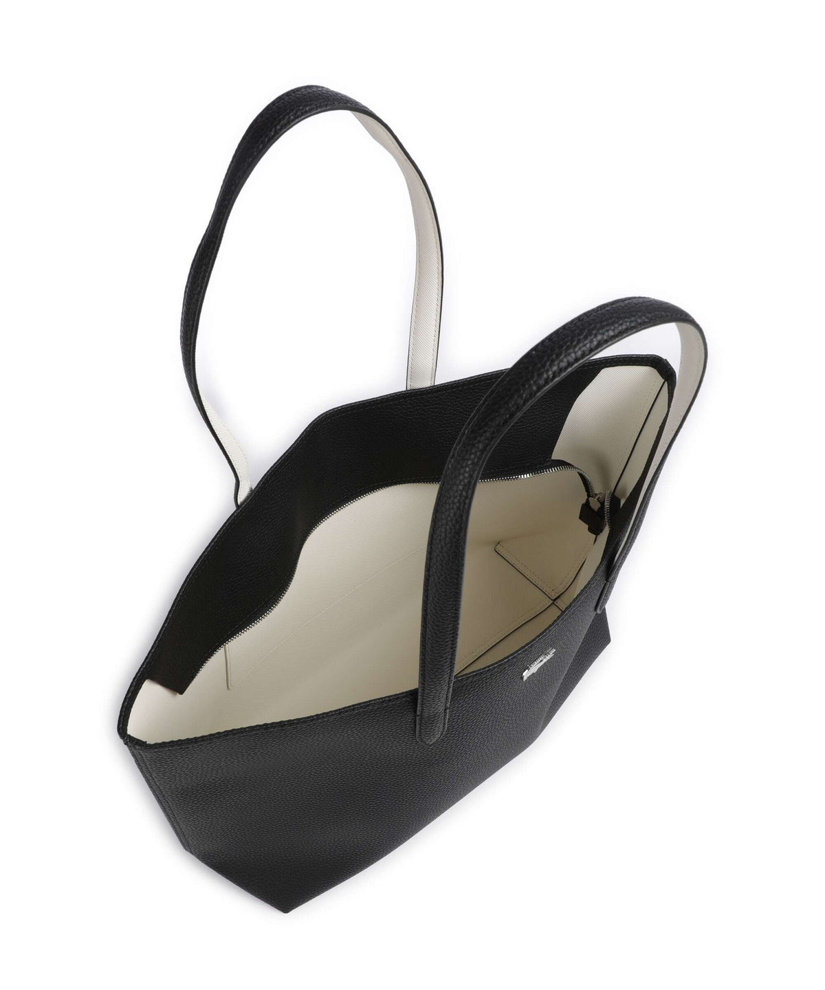 Lacoste Anna Tote bag noir farine