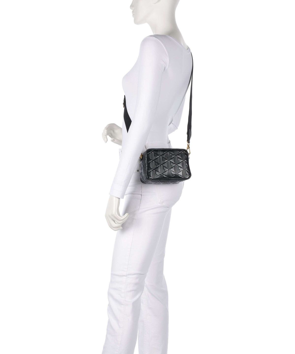 Lacoste Maheki Crossbody bag noir