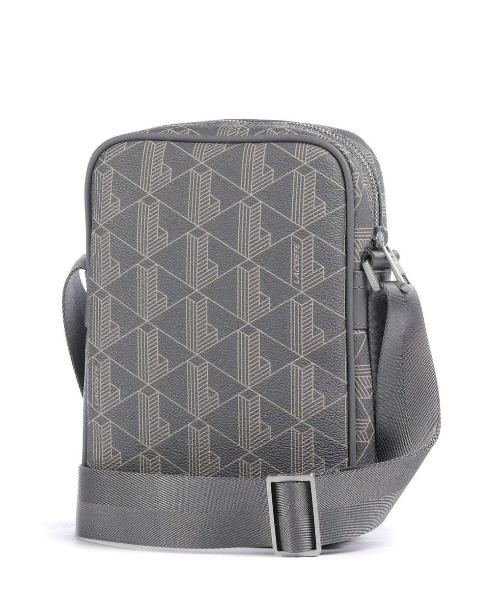 Lacoste The Blend Crossbody bag mono castlerock/string