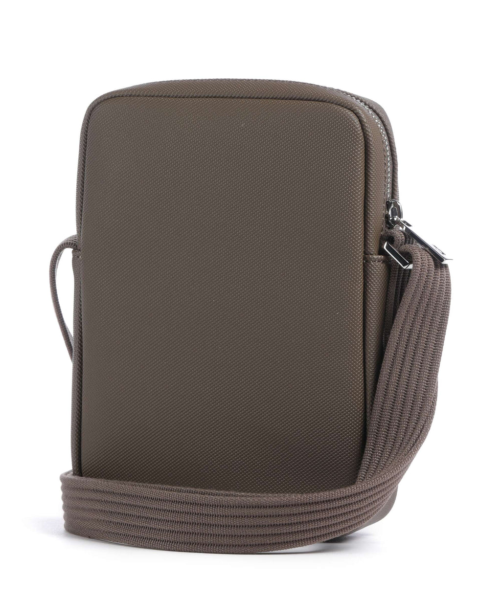 Lacoste Mens Classic Crossbody bag morel