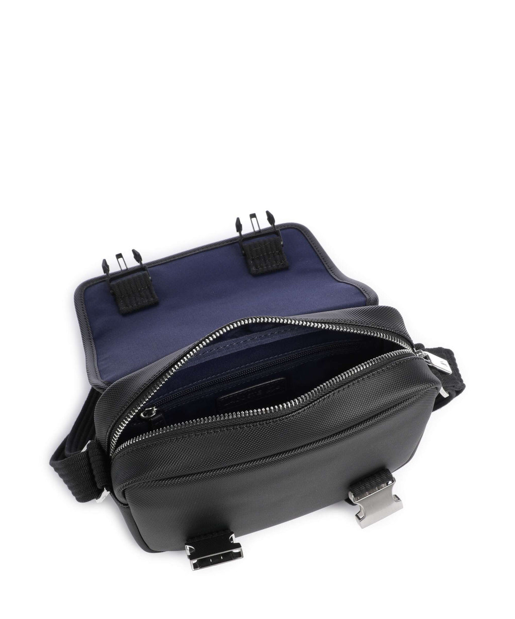 Lacoste Mens Classic Crossbody bag noir