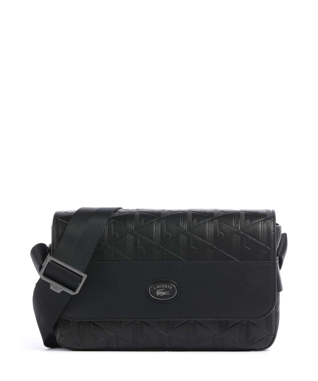 Lacoste Nomogramme Crossbody bag noir