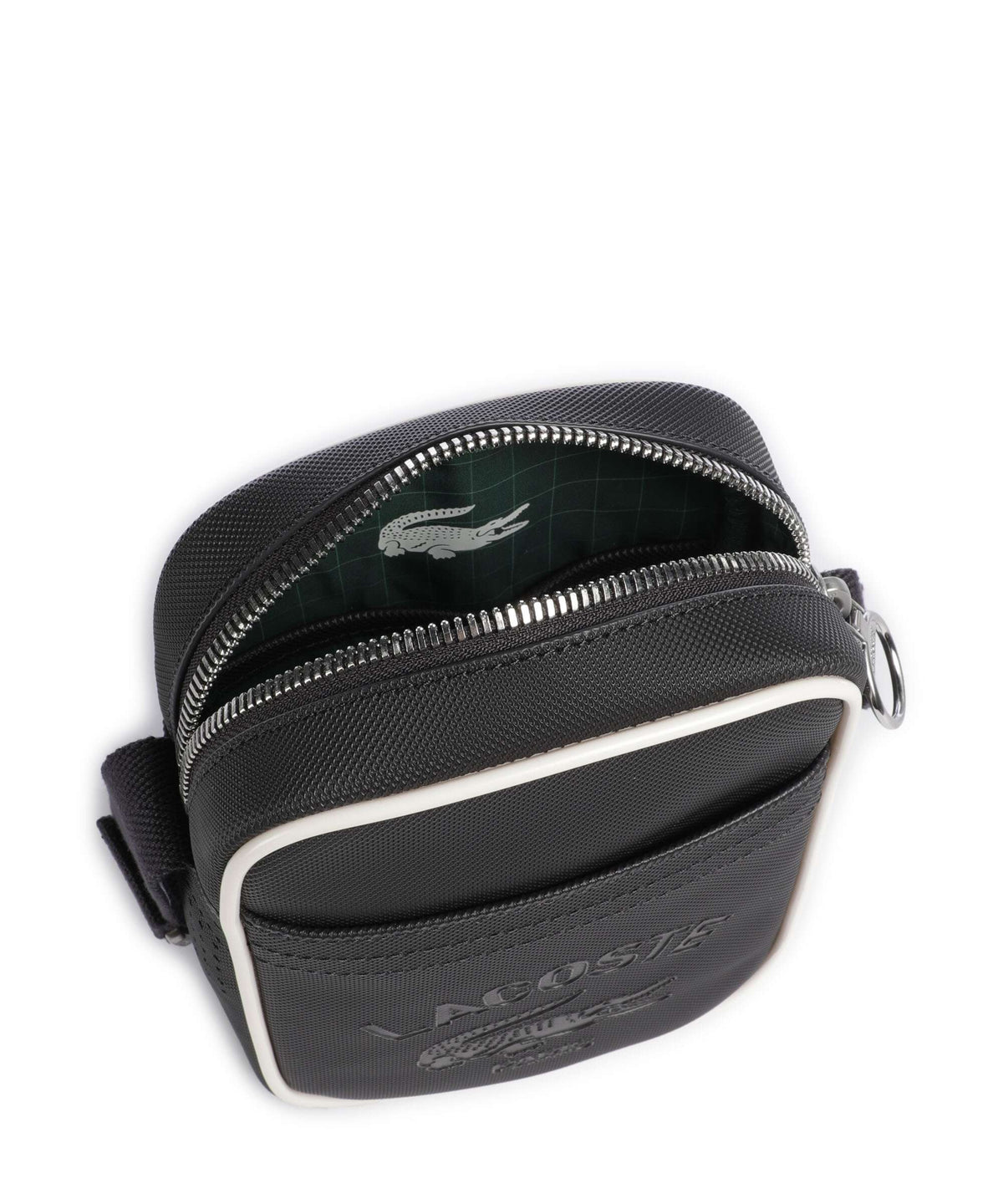 Lacoste Club 1930 Crossbody bag abimes farine