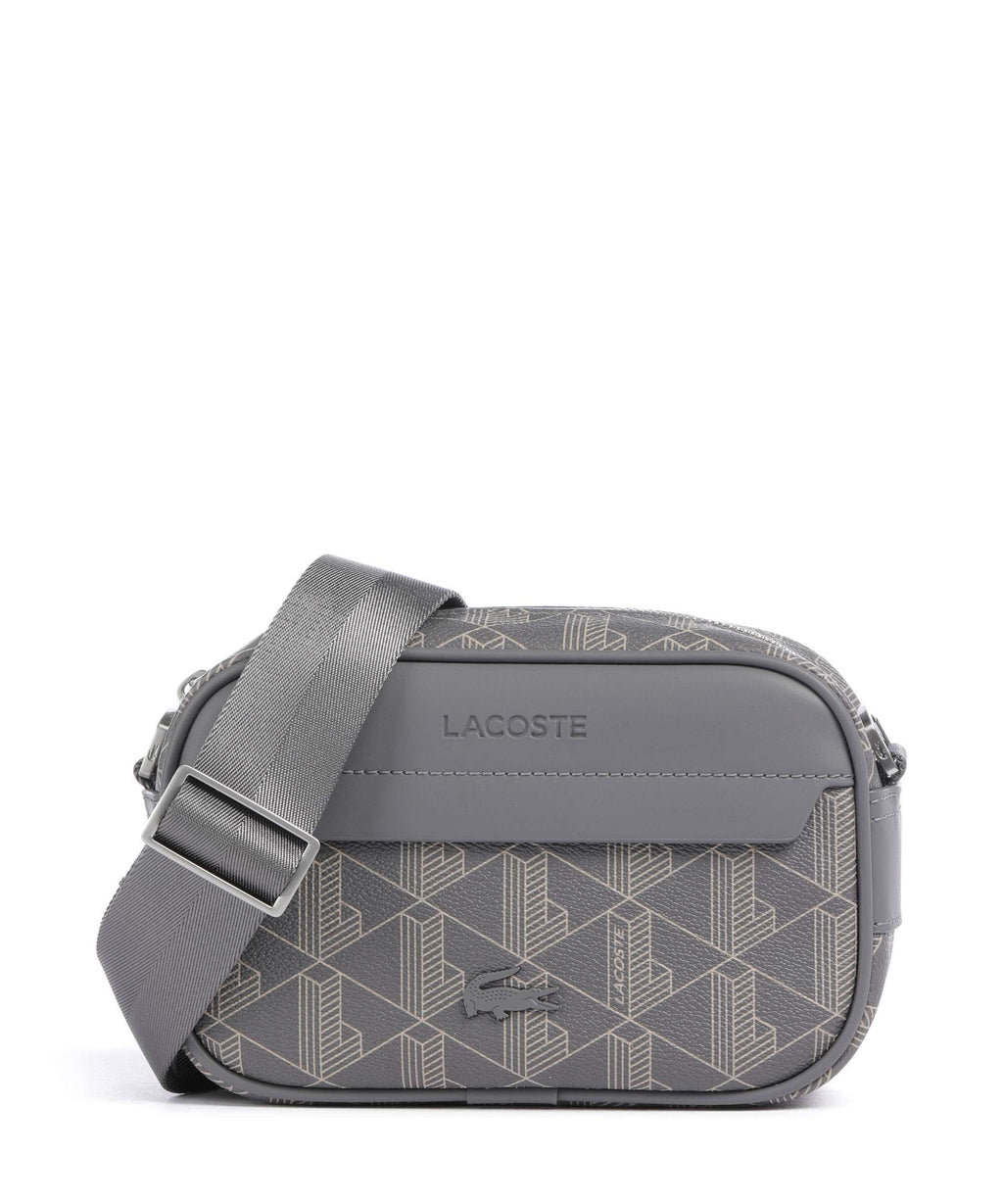 Lacoste The Blend Crossbody bag mono castlerock/string