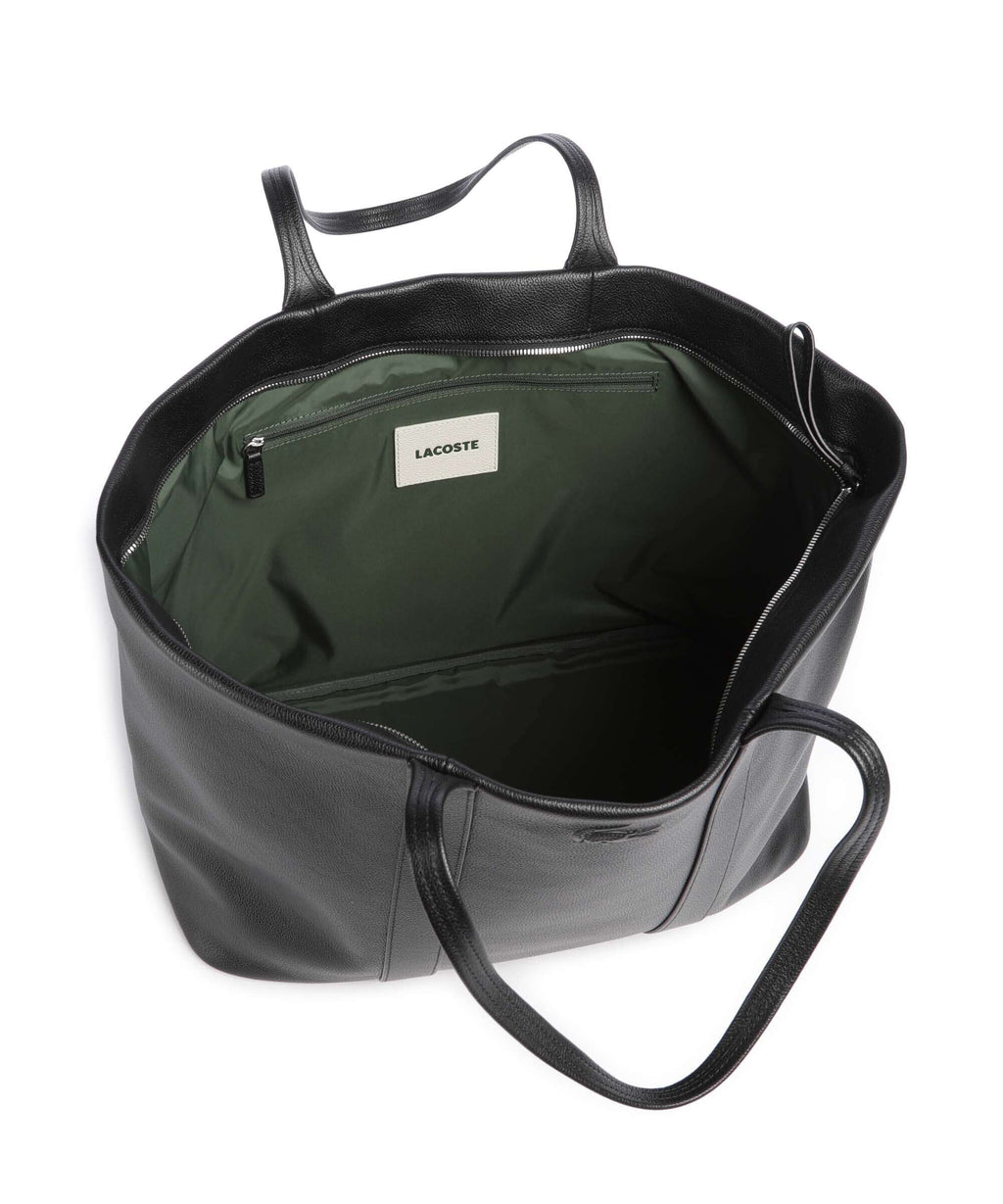 Lacoste CityCourt Tote bag noir