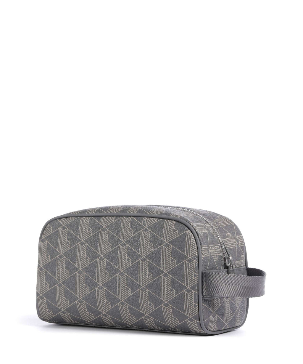 Lacoste The Blend Toiletry bag mono castlerock/string