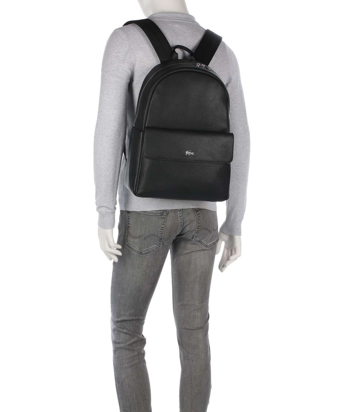 Lacoste Business Backpack noir