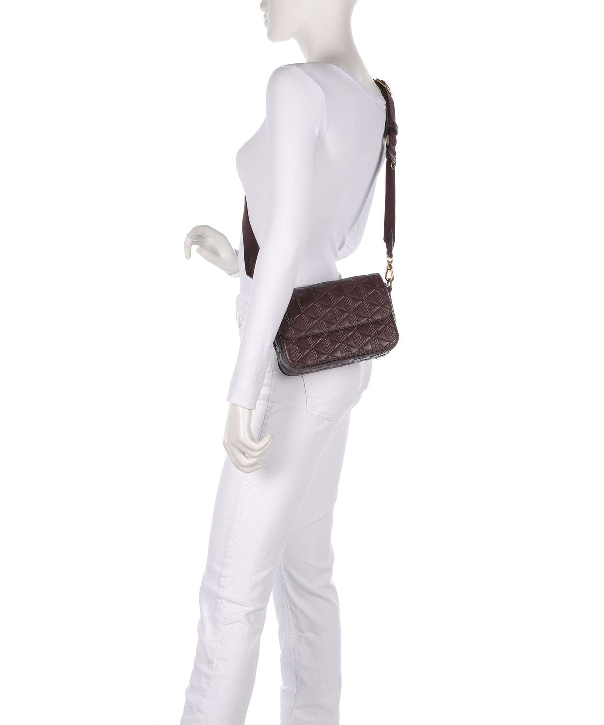 Lacoste Maheki Shoulder bag fudge
