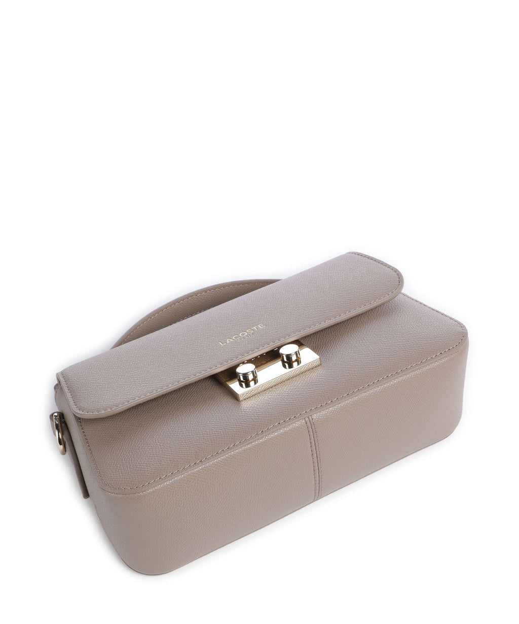 Lacoste Champs Elysees Crossbody bag taupe