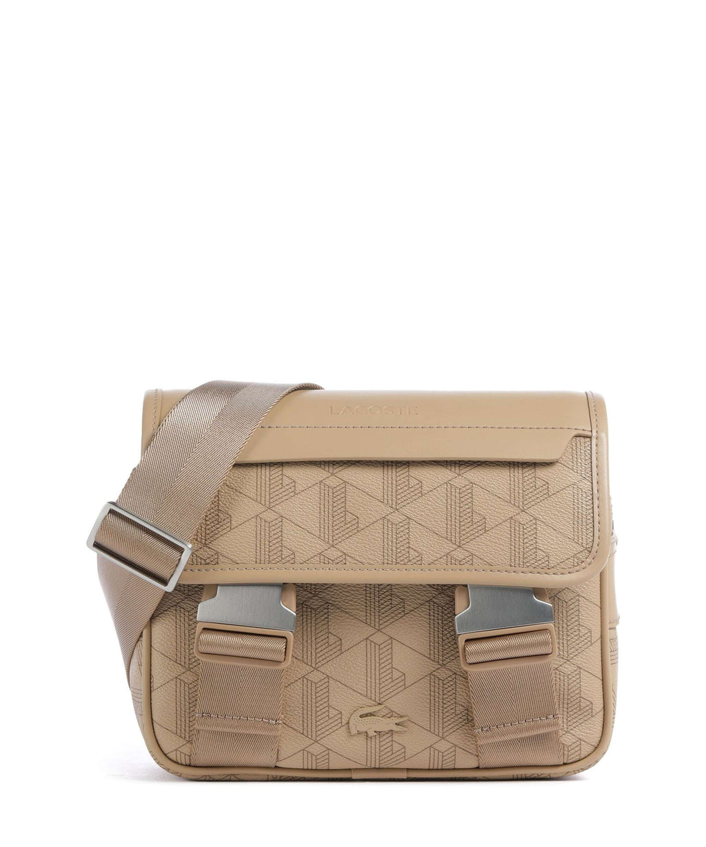 Lacoste The Blend Crossbody bag monogram/viennois/otter