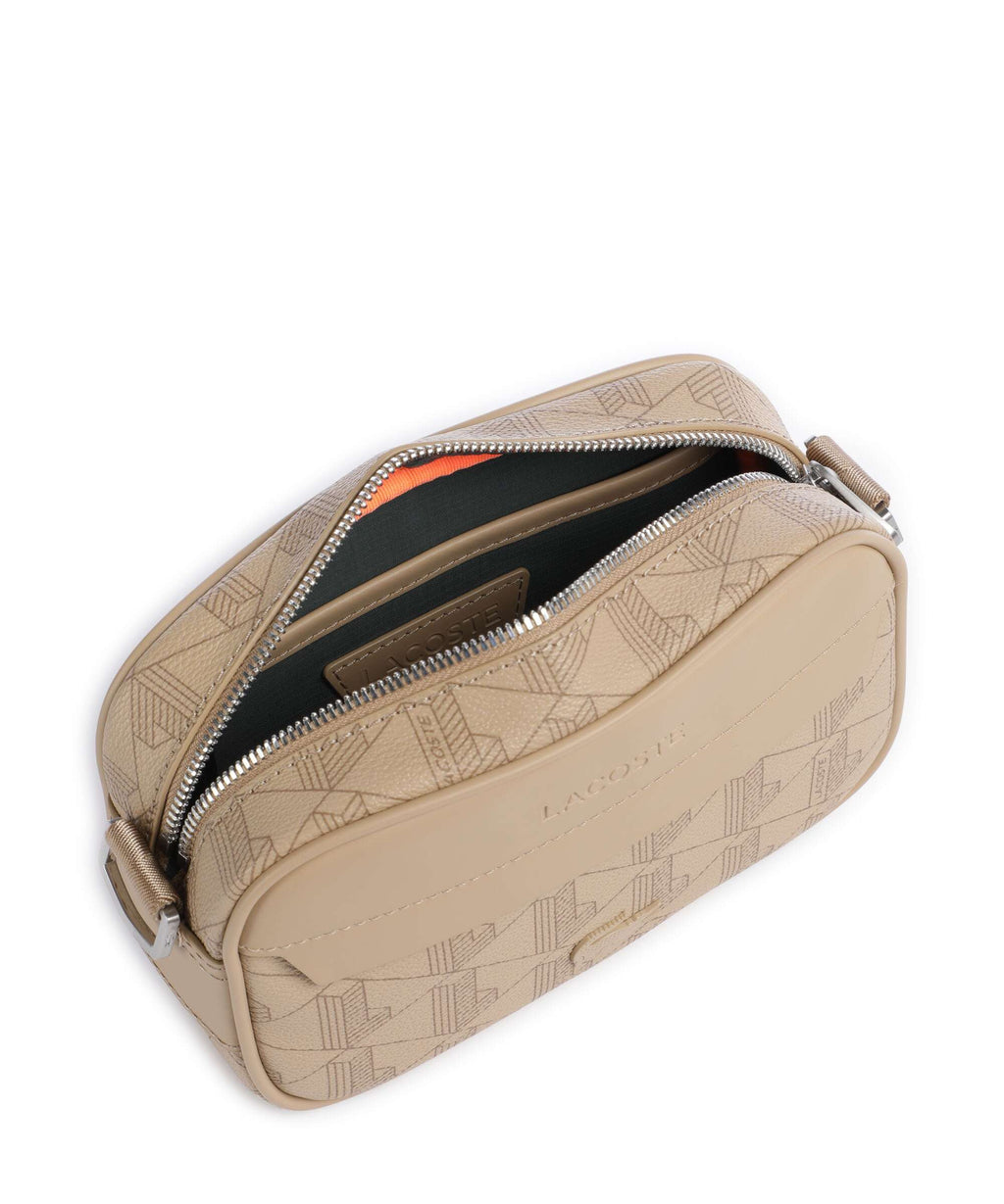Lacoste The Blend Crossbody bag monogram/viennois/otter
