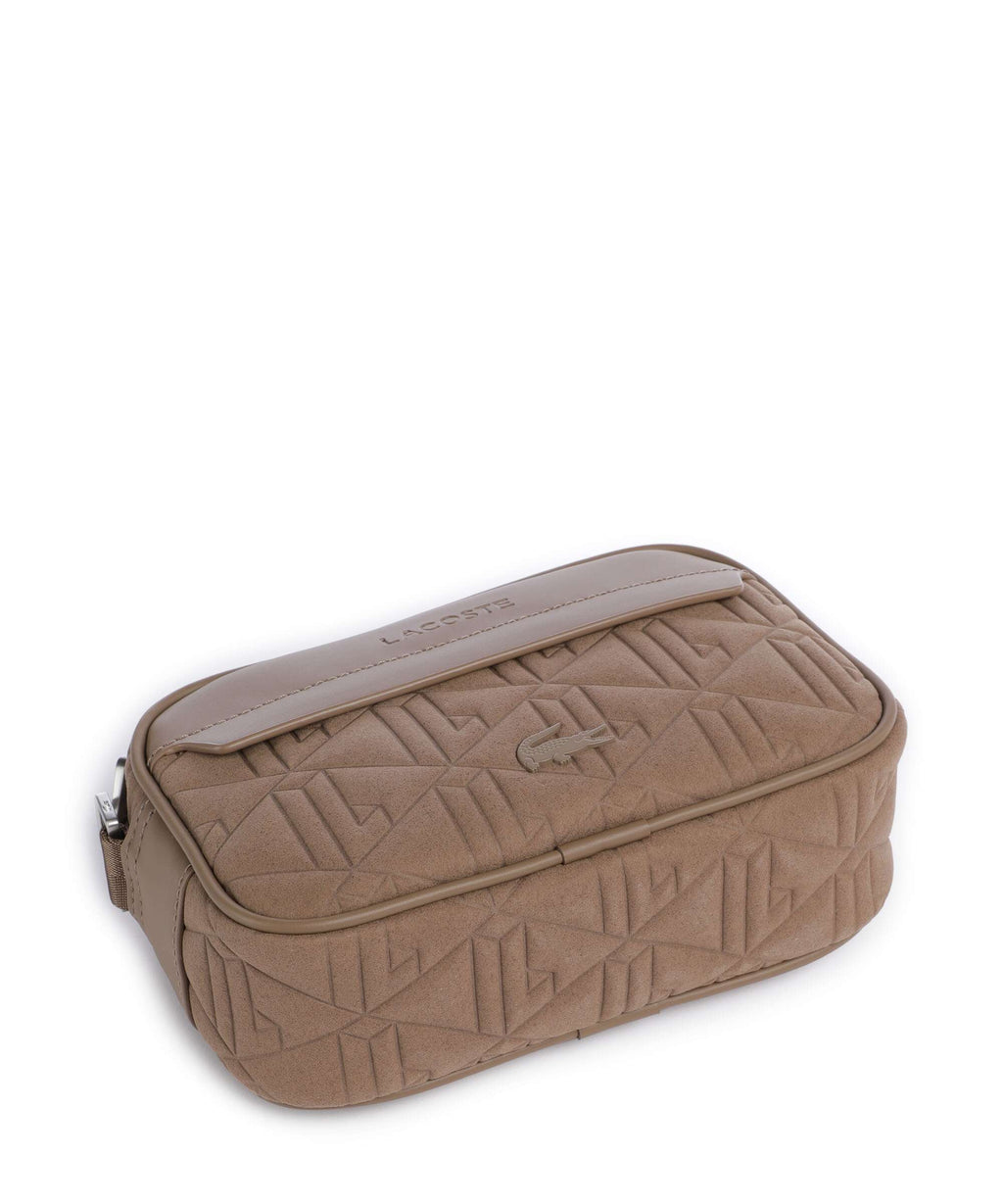 Lacoste The Blend Crossbody bag chamois