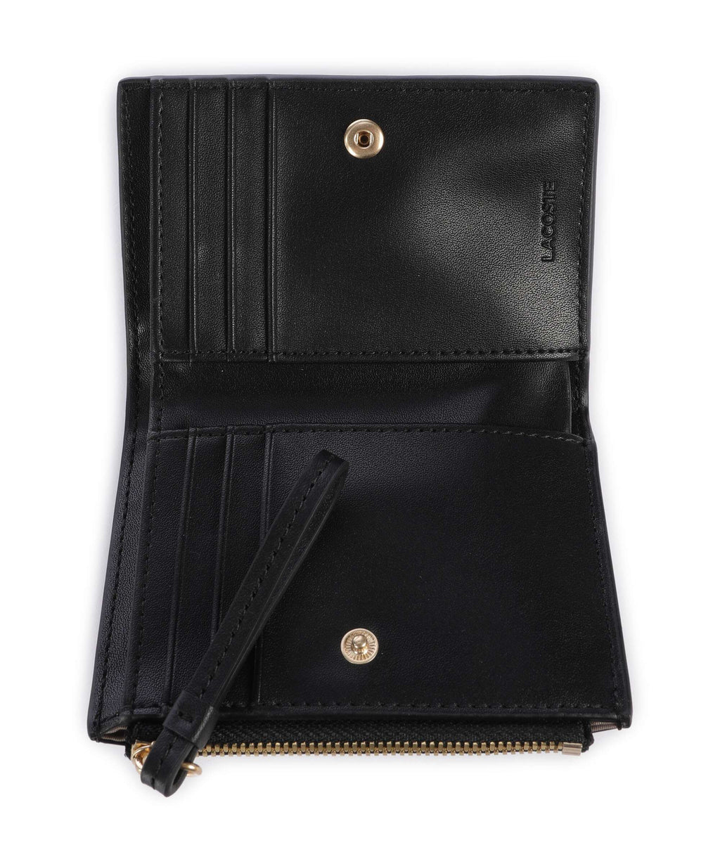 Lacoste Crocodelle Wallet noir