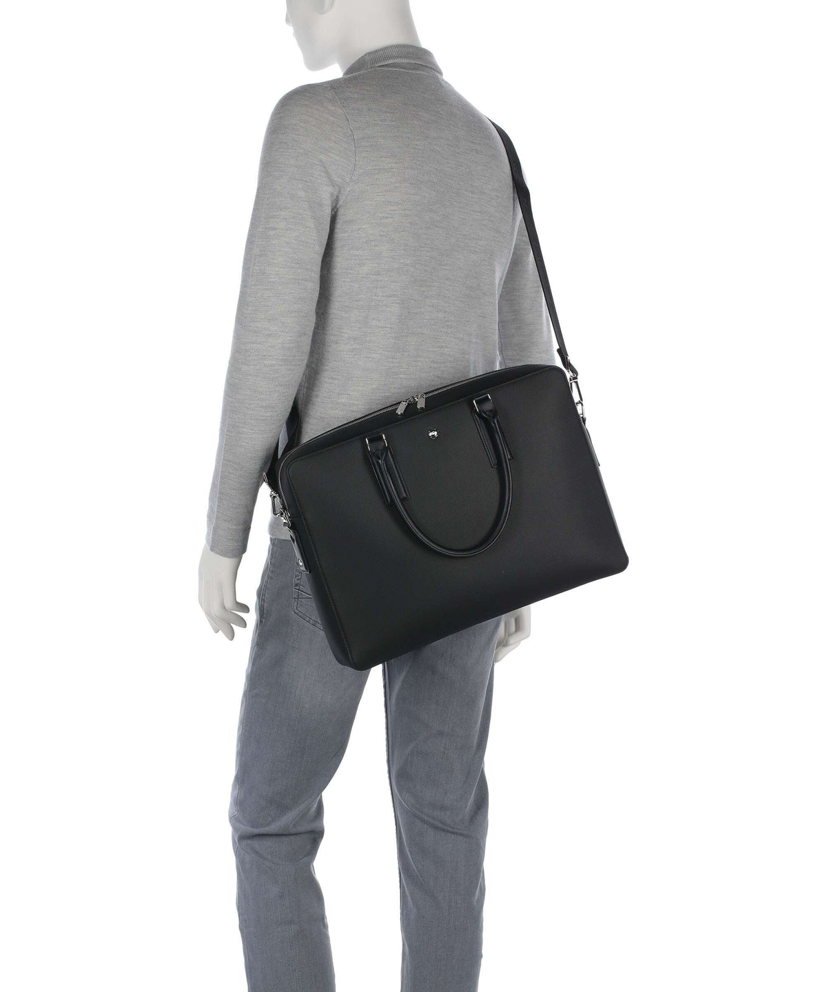 Lacoste Langon Briefcase noir