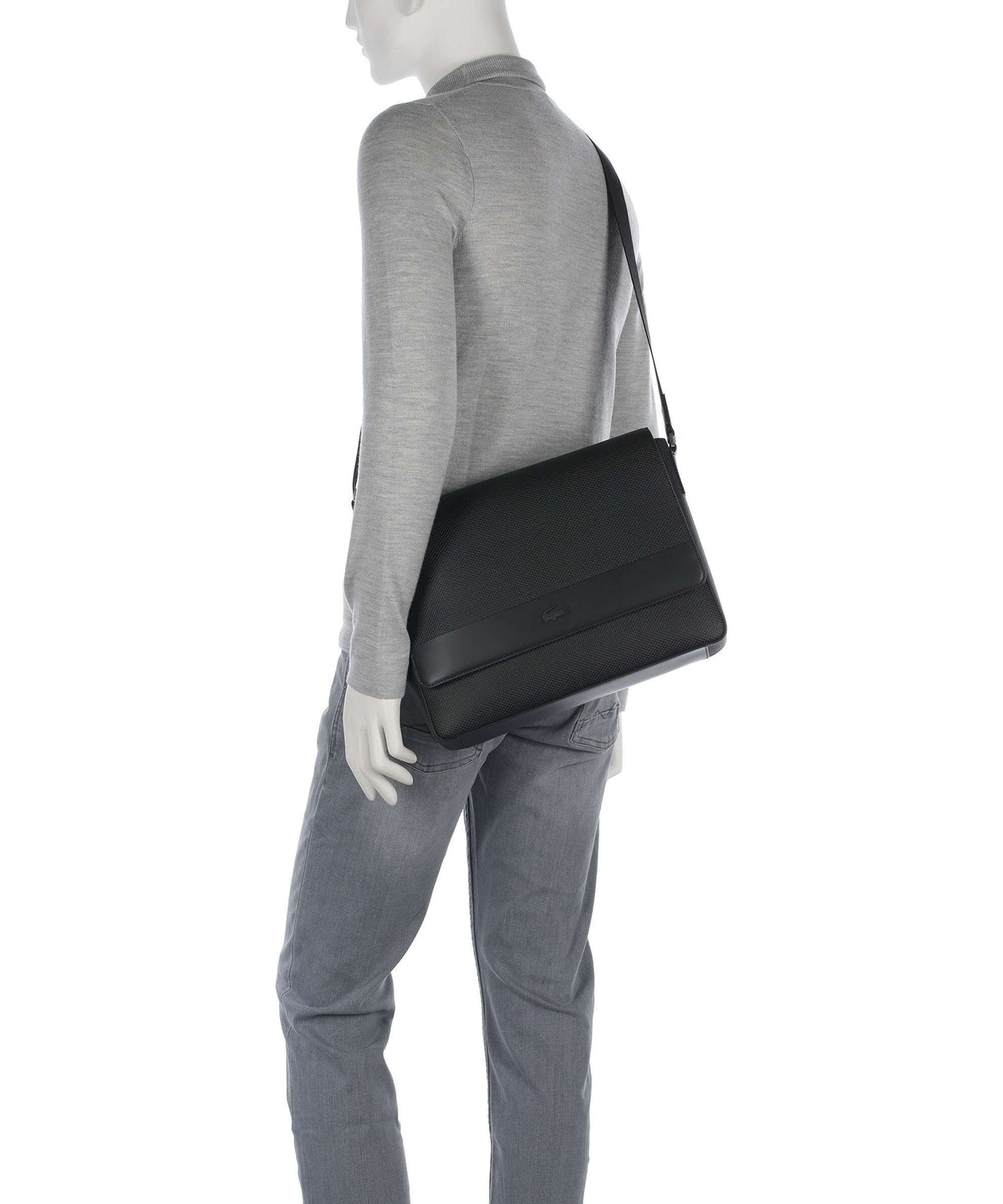 Lacoste Chantaco Messenger bag noir